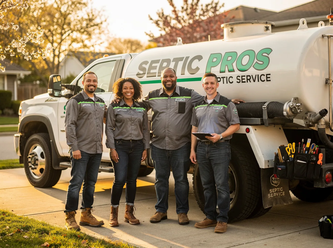 Septic Tank Pumping company in Greenwell Springs, LA