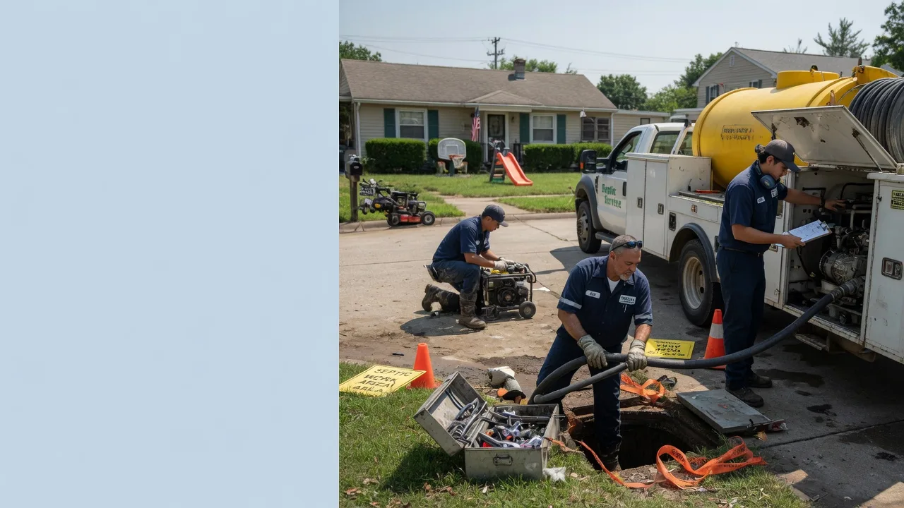 Septic Tank Pumping in Greenwell Springs, LA near me